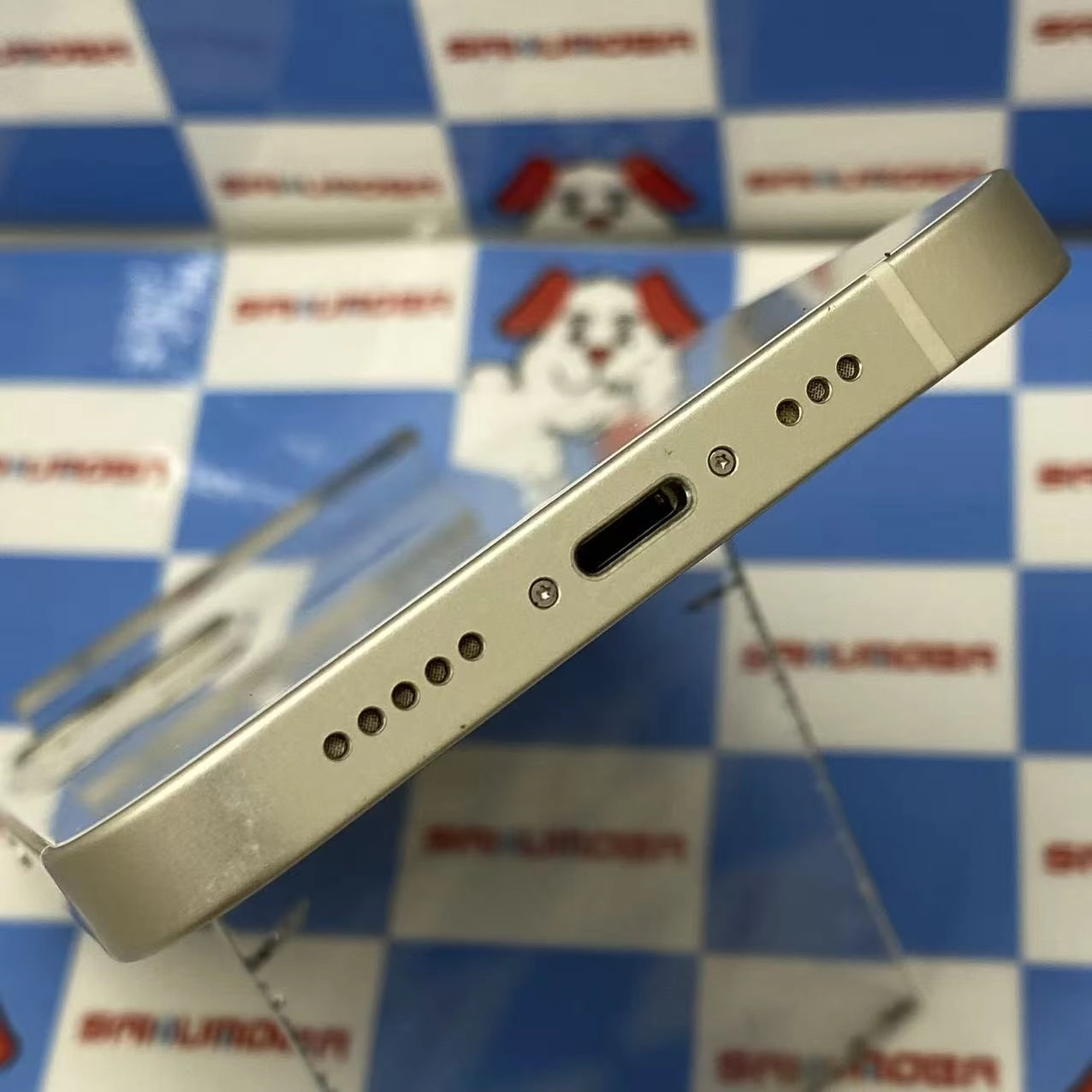 iPhone13 512GB スターライト MLNP3J/A AU版SIMフリー 訳あり品