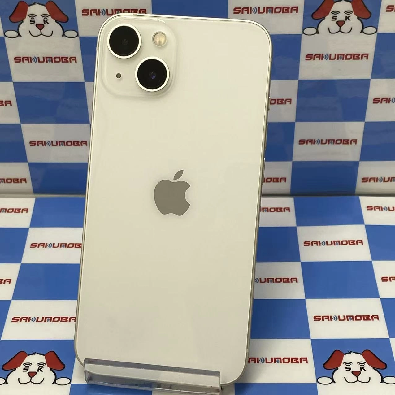 iPhone13 512GB スターライト MLNP3J/A AU版SIMフリー 訳あり品