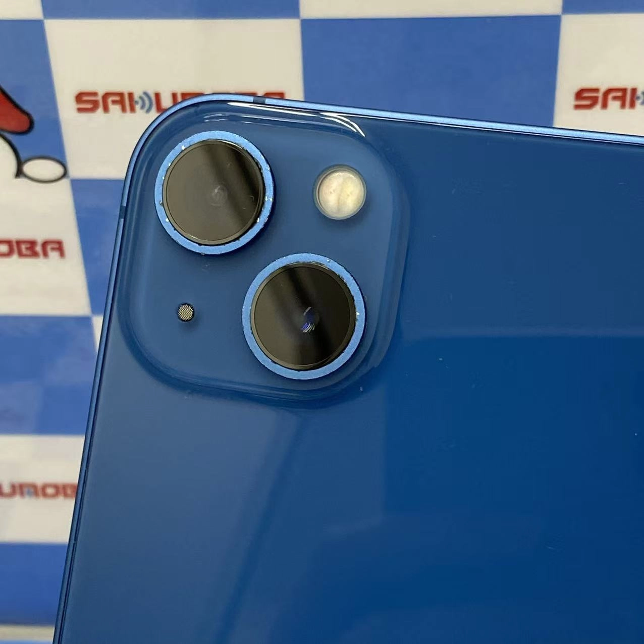 iPhone13 512GB ブルー MLNT3J/A Apple版SIMフリー 訳あり品