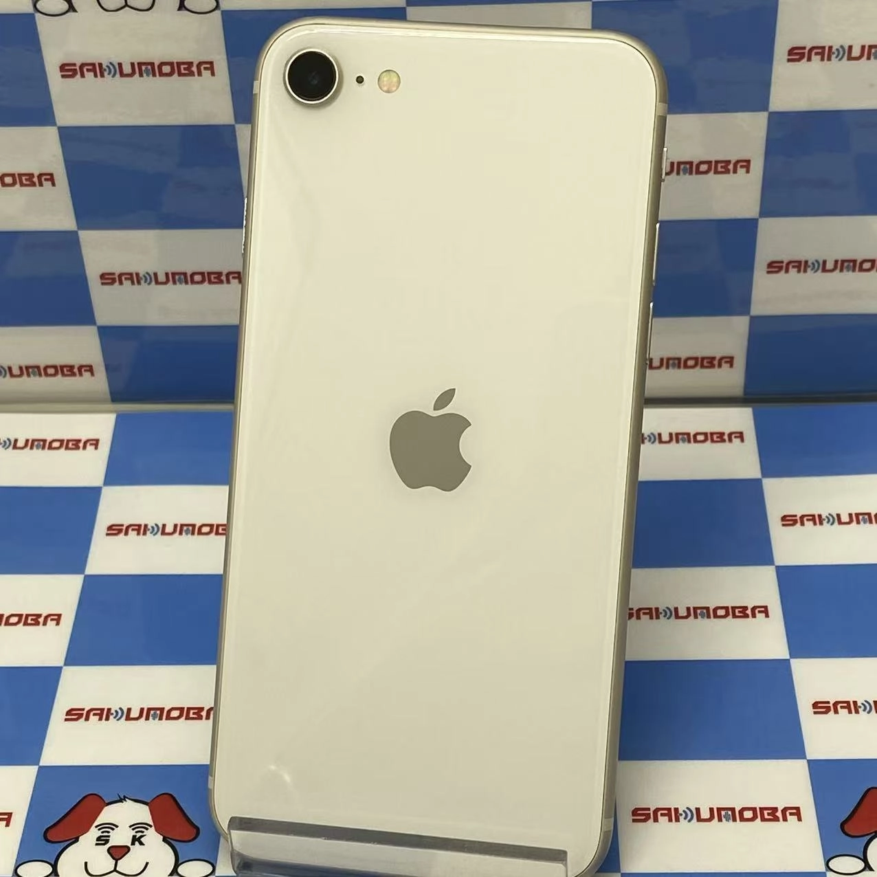 iPhoneSE 第3世代 64GB スターライト MMYD3J/A AU版SIMフリー 訳あり品