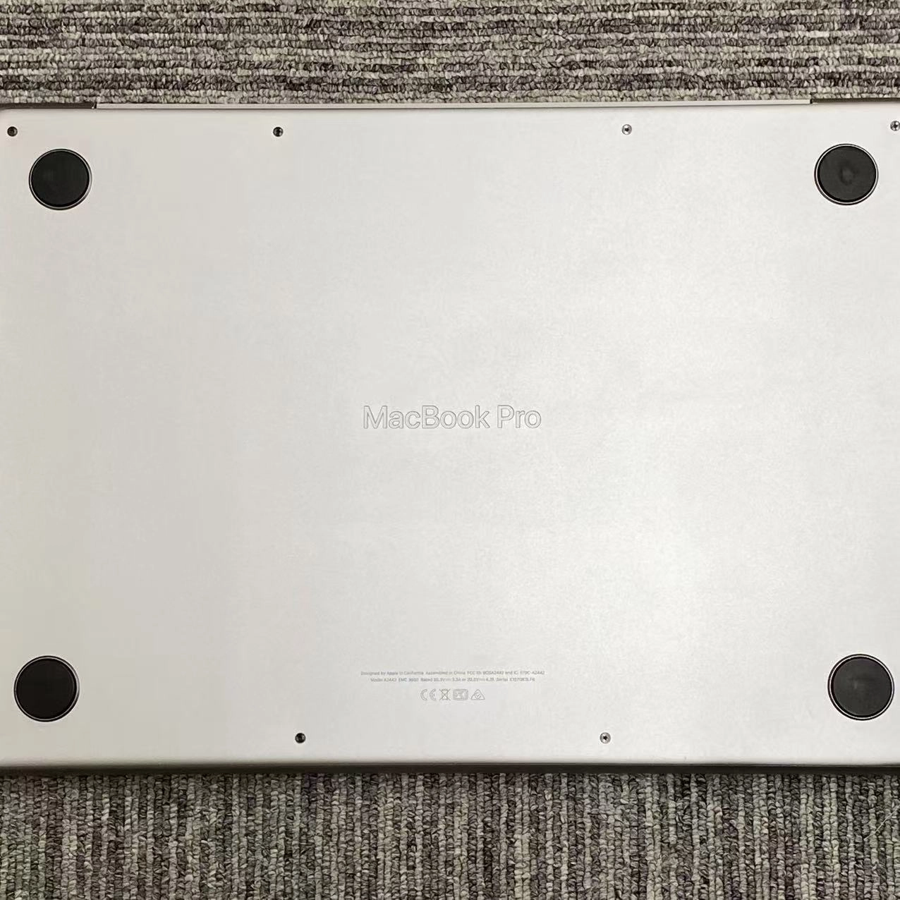MacBook Pro 14インチ Late2021 Apple M1 Pro(8コア) 14コアGPU 16GB/512GB スペースグレイ MKGP3J/A