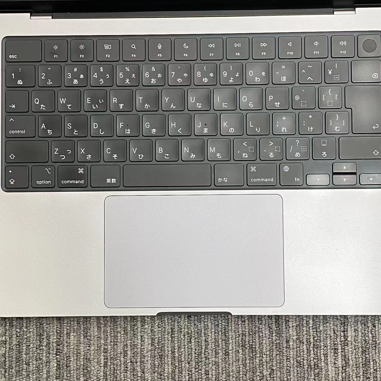 MacBook Pro 14インチ Late2021 Apple M1 Pro(8コア) 14コアGPU 16GB/512GB スペースグレイ MKGP3J/A