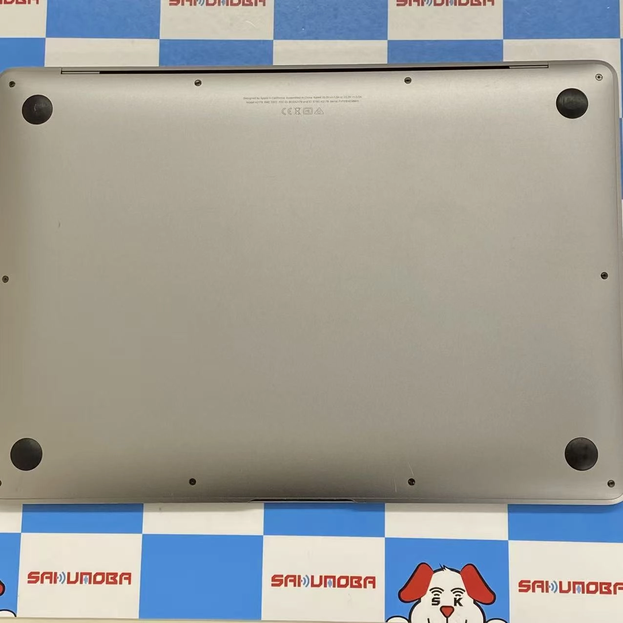 MacBook Air 13インチ Early2020 8GB/256GB スペースグレイ A2179　USキーボード