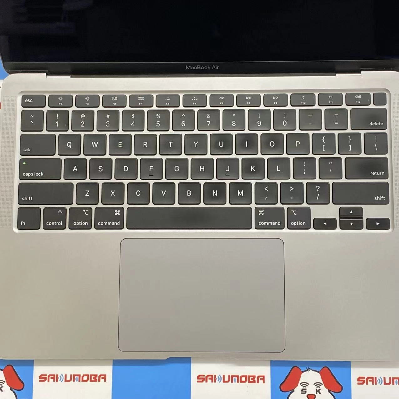 MacBook Air 13インチ Early2020 8GB/256GB スペースグレイ A2179　USキーボード