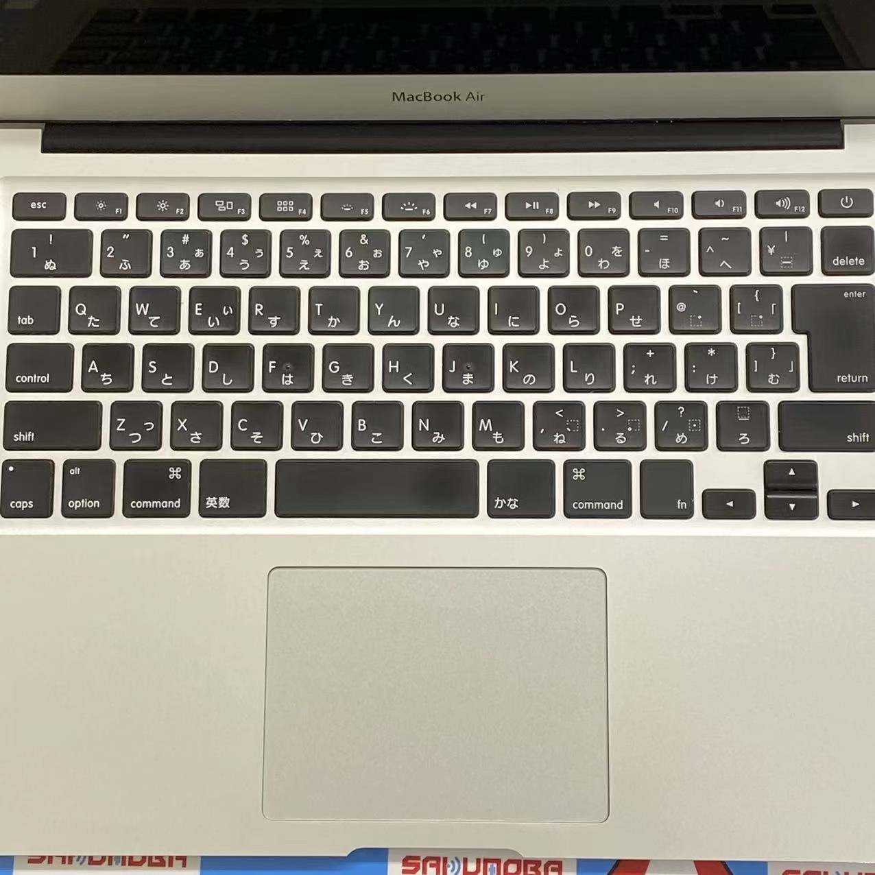MacBook Air 13インチ 2017 128GB シルバー A1466 訳あり品