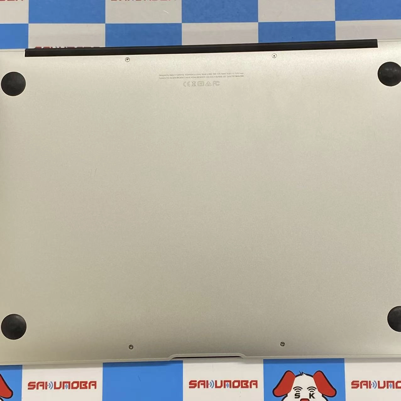 MacBook Air 13インチ 2017 128GB シルバー A1466 訳あり品