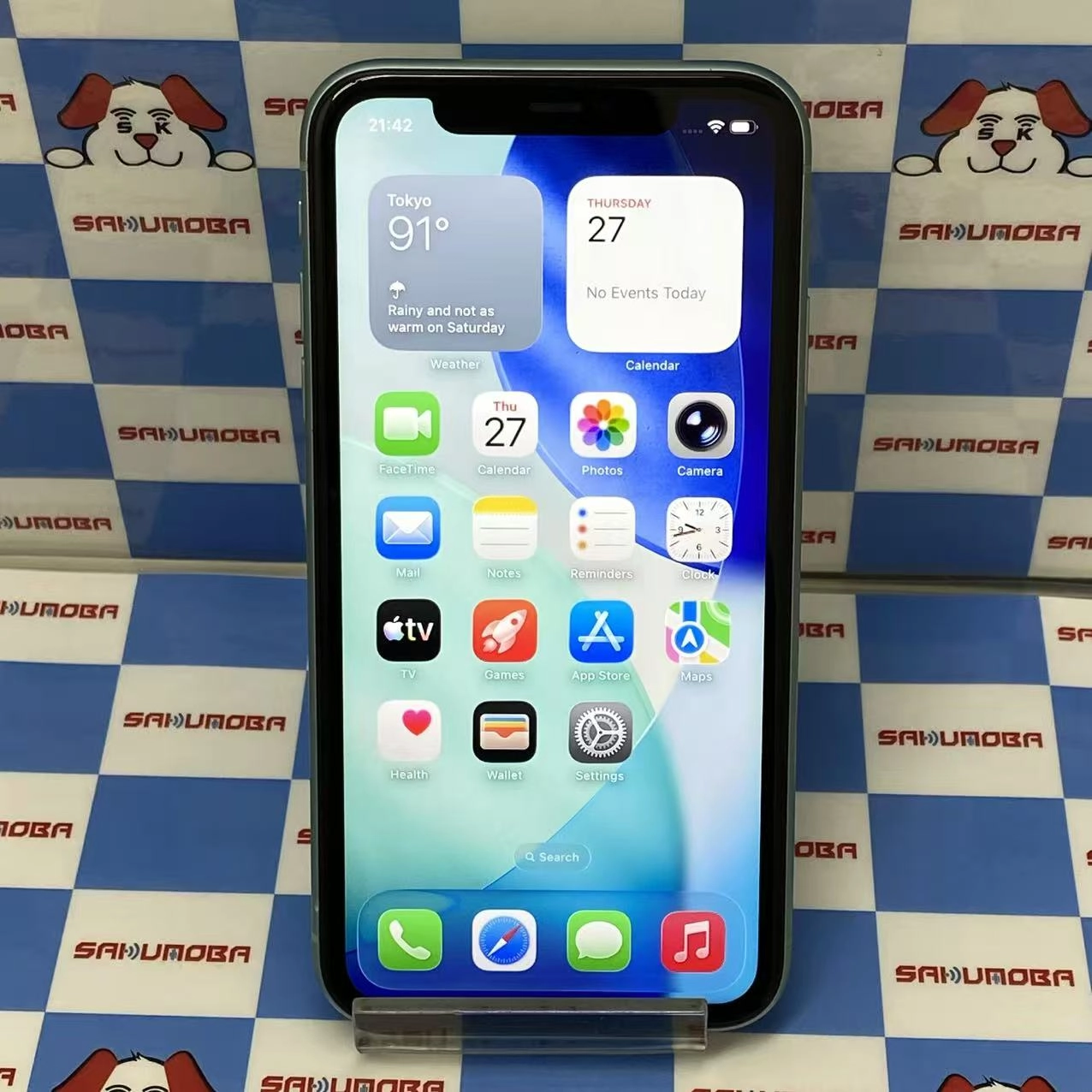 iPhone11 64GB グリーン MWLY2J/A SoftBank版SIMフリー