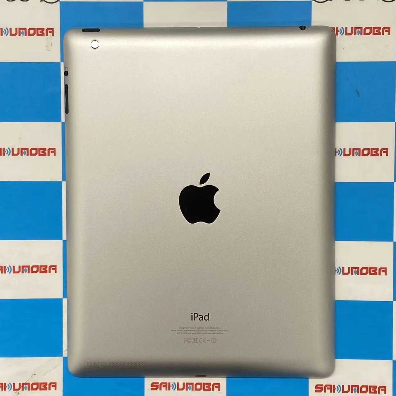 iPad 第4世代 Wi-Fi 32GB ホワイト MD514J/A美品