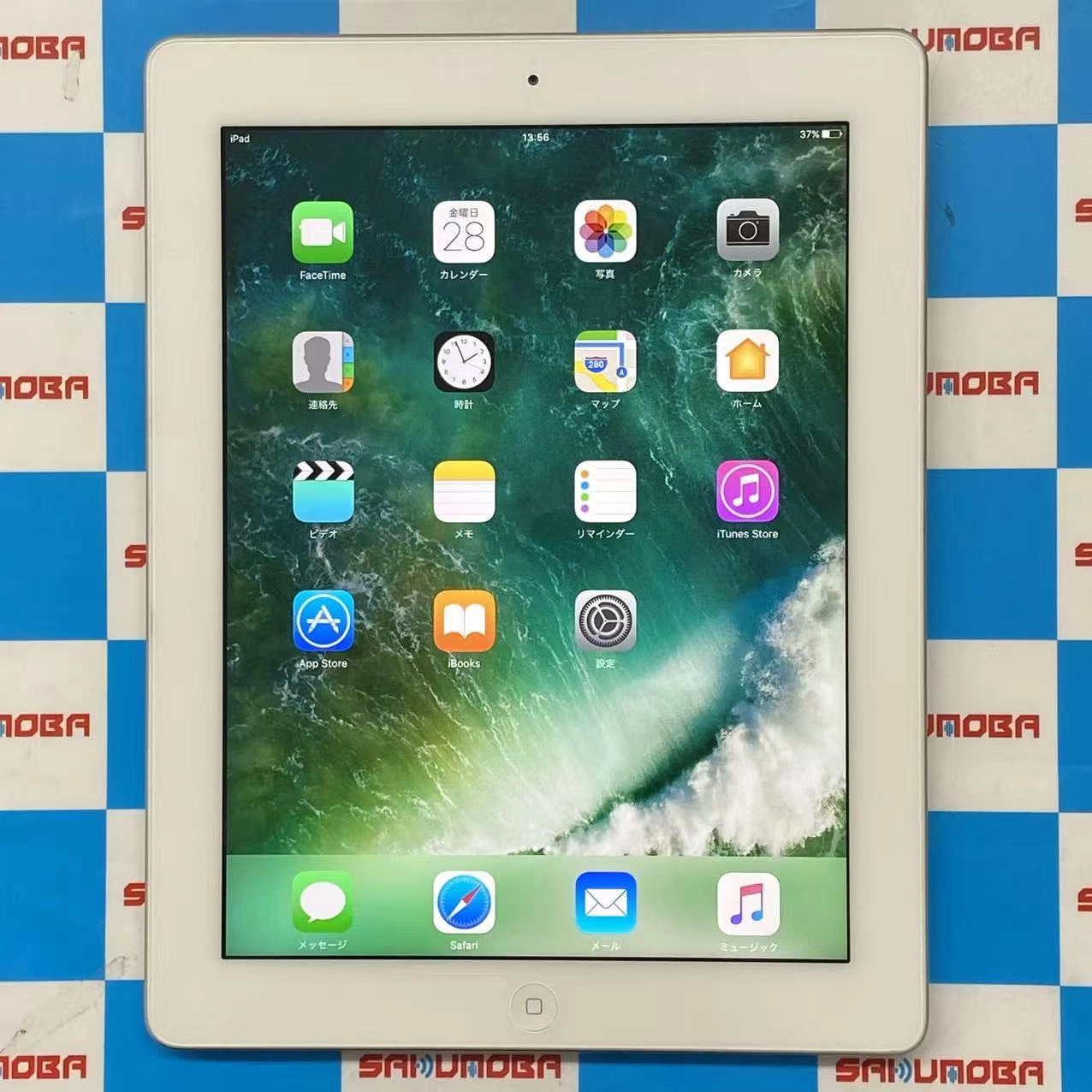 iPad 第4世代 Wi-Fi 32GB ホワイト MD514J/A美品