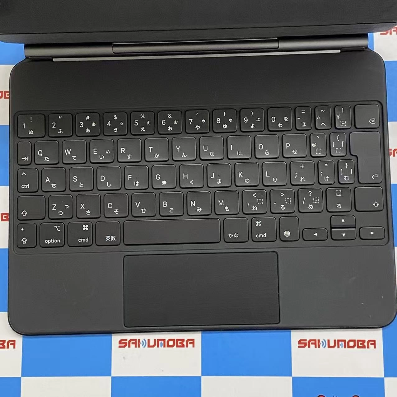 11インチiPad Pro(第2世代)用 Magic Keyboard ** ブラック A2261
