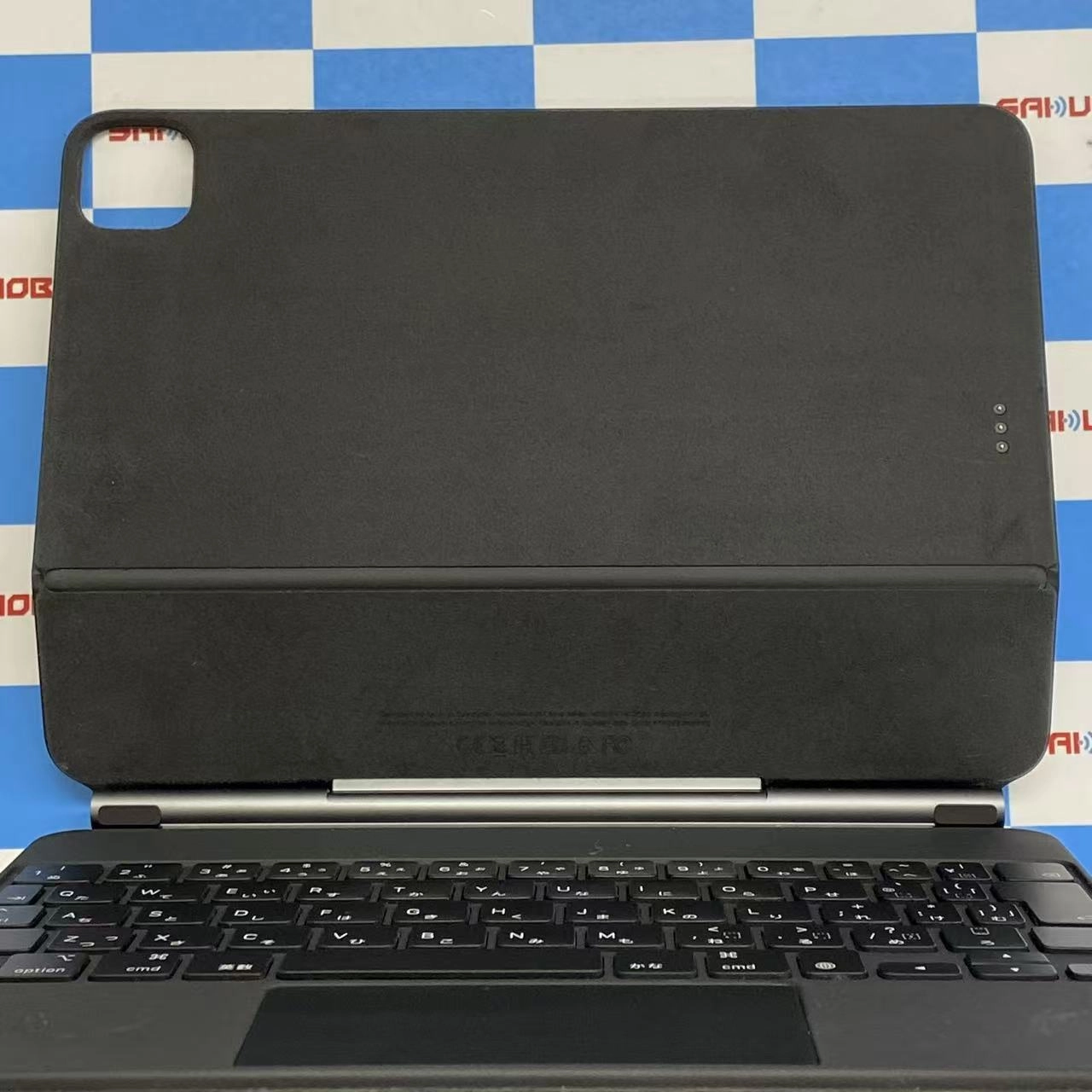 11インチiPad Pro(第2世代)用 Magic Keyboard ** ブラック A2261