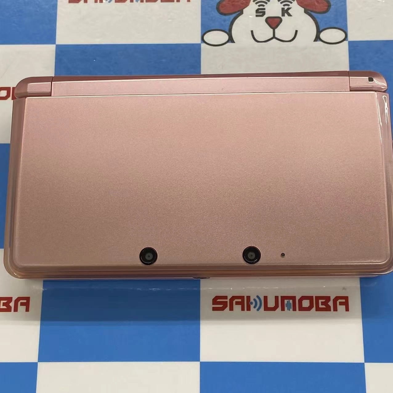 ニンテンドー 3DS ミスティピンク CTR-S-PAAA