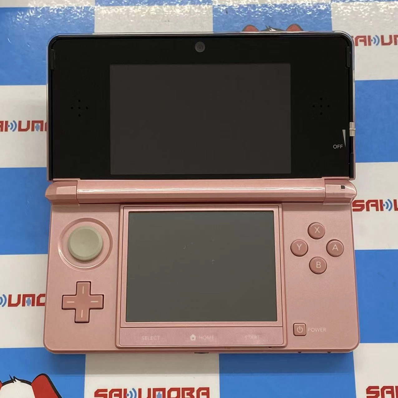 ニンテンドー 3DS ミスティピンク CTR-S-PAAA