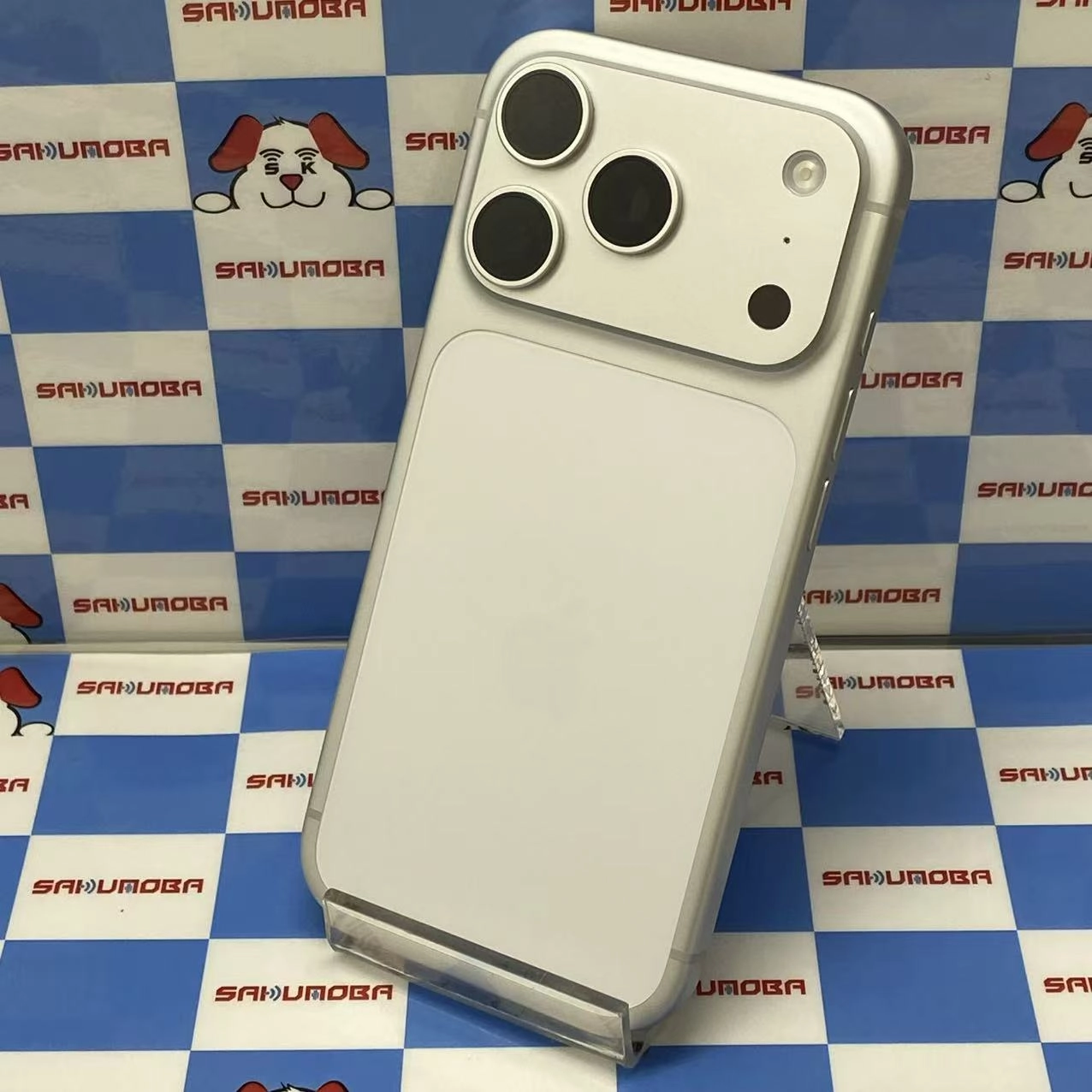 iPhone 17 Pro 256GB シルバー MG854J/A SIMフリー 美品