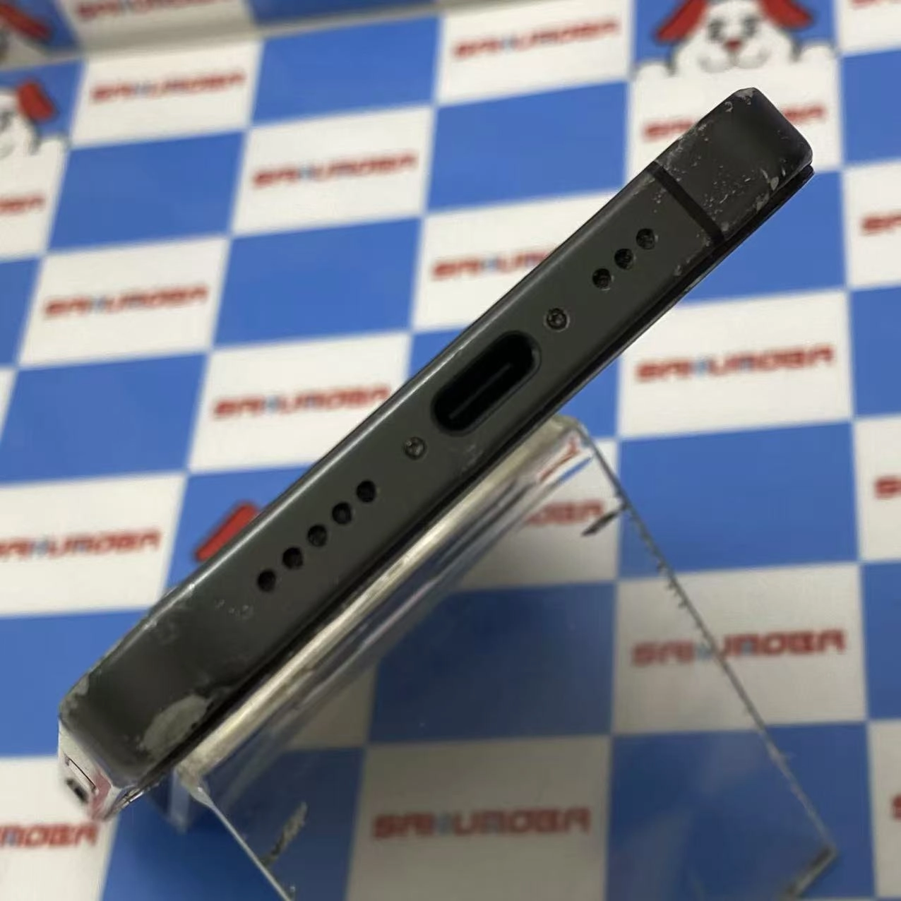 iPhone 17 512GB ブラック MG6D4J/A AU版SIMフリー ジャンク品 au