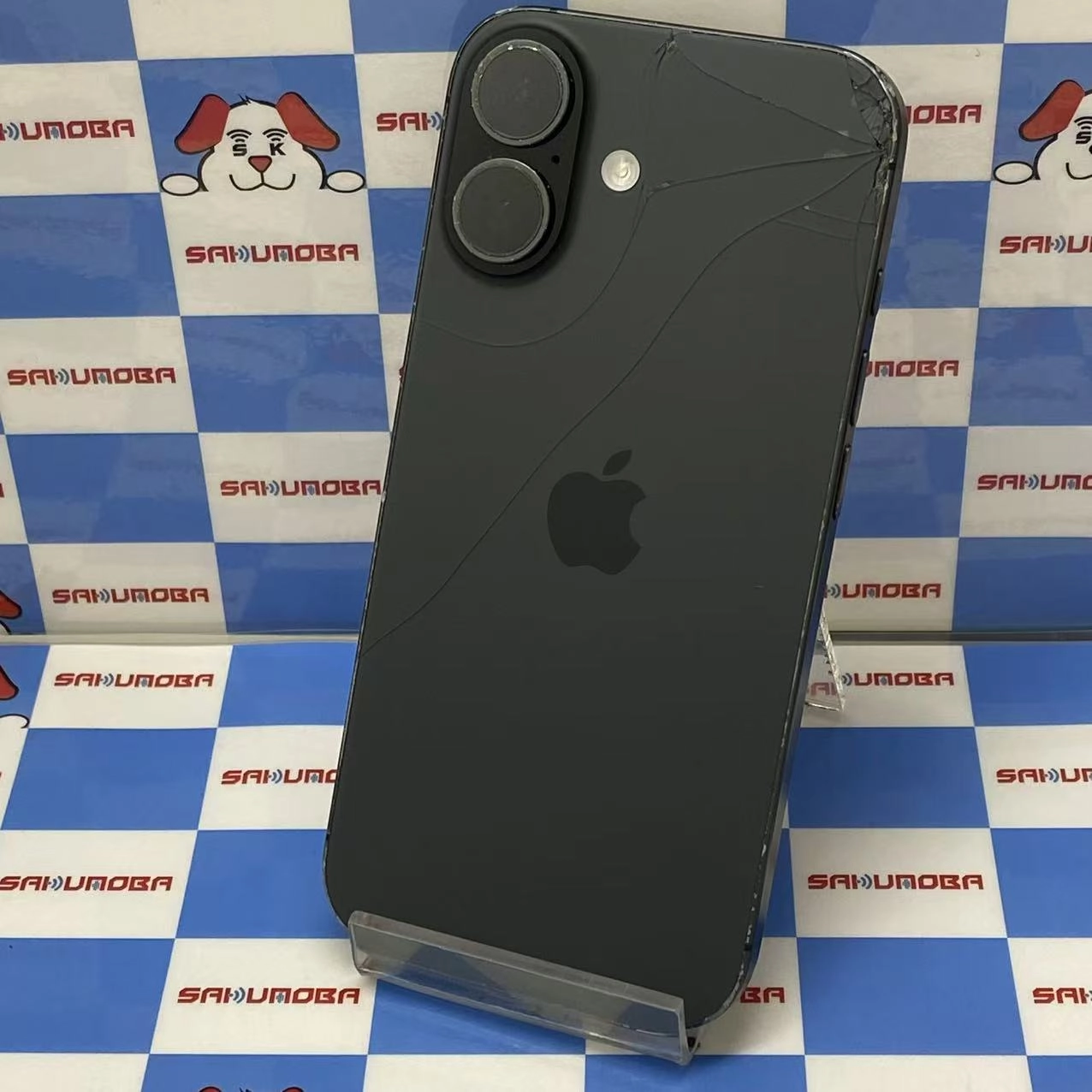 iPhone 17 512GB ブラック MG6D4J/A AU版SIMフリー ジャンク品 au