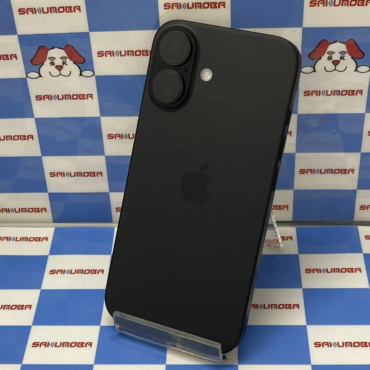 iPhone16 256GB ブラック MYDW3J/A SIMフリー