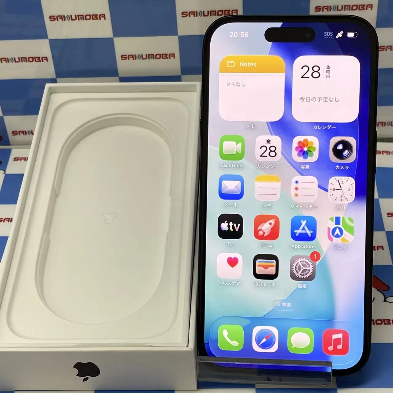 iPhone16 256GB ブラック MYDW3J/A SIMフリー