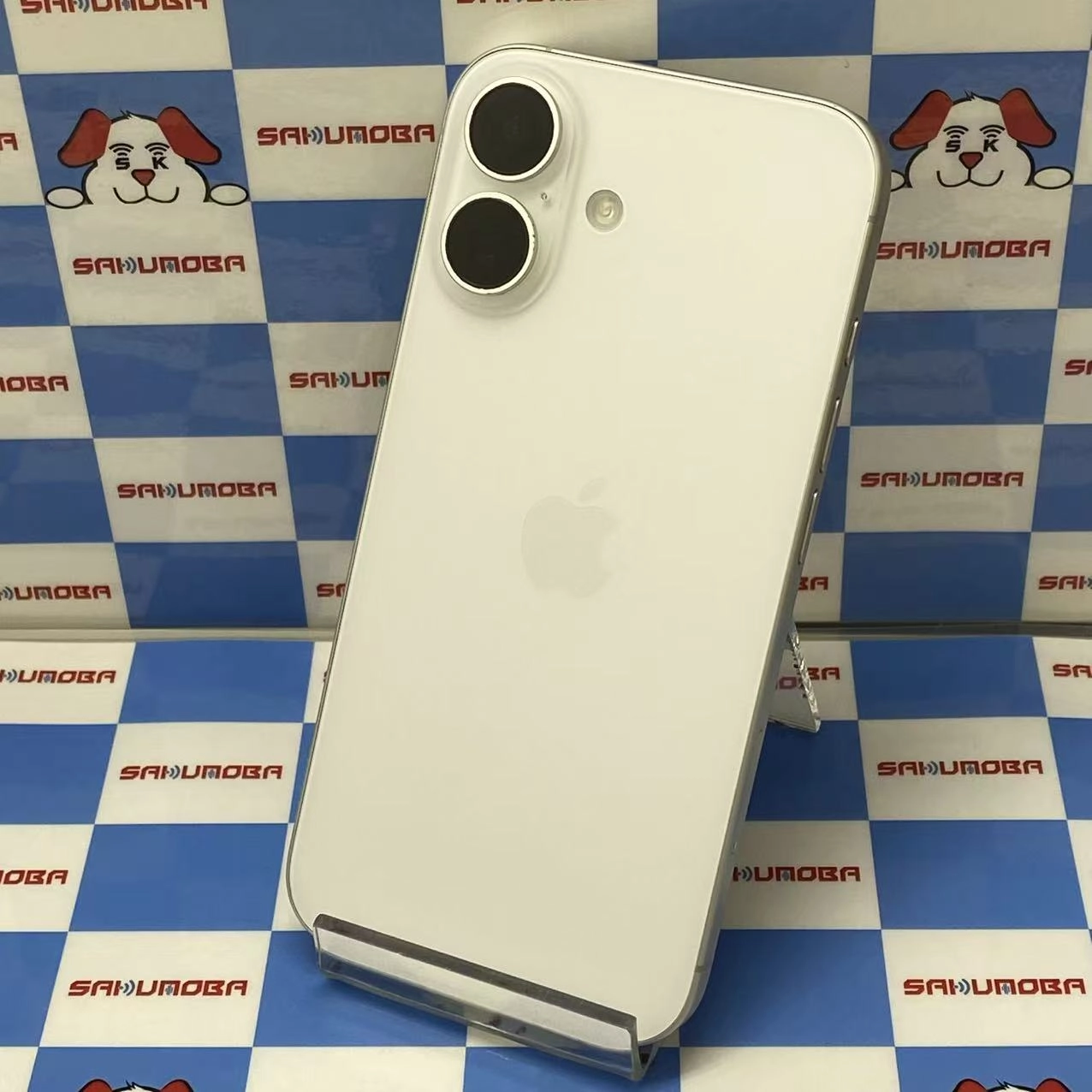 iPhone16 128GB ホワイト MYDR3J/A AU版SIMフリー au