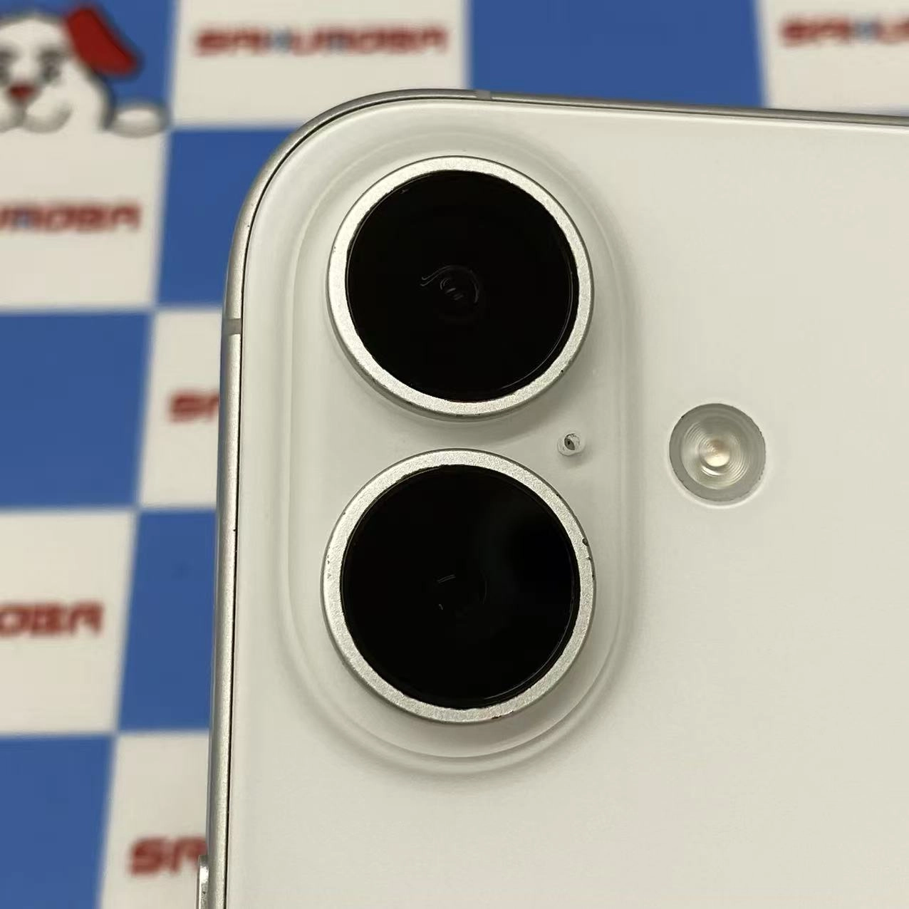 iPhone16 128GB ホワイト MYDR3J/A AU版SIMフリー au