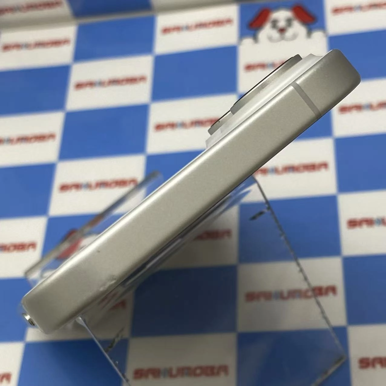 iPhone16 128GB ホワイト MYDR3J/A AU版SIMフリー au