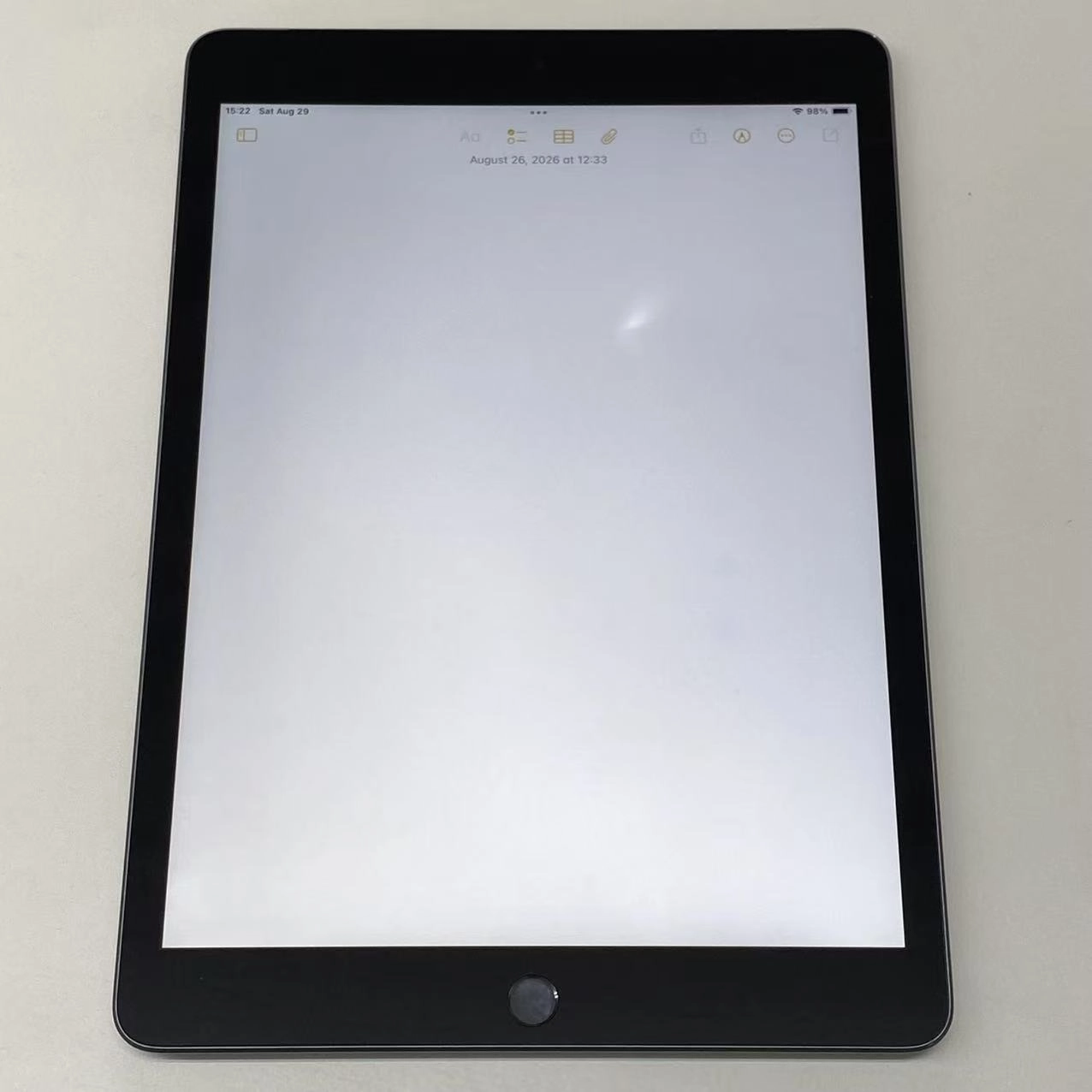 iPad 第9世代 Wi-Fi+Cellularモデル 64GB MK473J/A SoftBank版SIMフリー 訳あり品 スペースグレイ