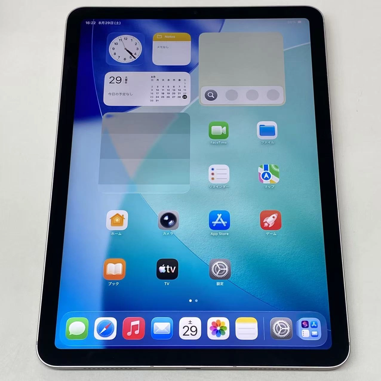iPad Air 第5世代 Wi-Fi+Cellularモデル 64GB ピンク MM6T3J/A SoftBank版SIMフリー