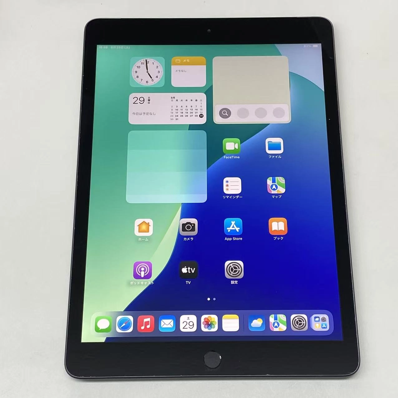 iPad 第7世代 Wi-Fi+Cellularモデル 128GB スペースグレイ MW6E2J/A SoftBank版SIMフリー