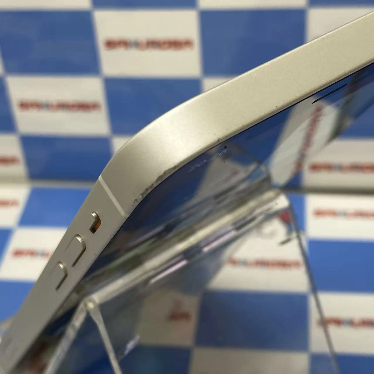 iPhone12 256GB ホワイト MGJ13J/A AU版SIMフリー 訳あり品 au