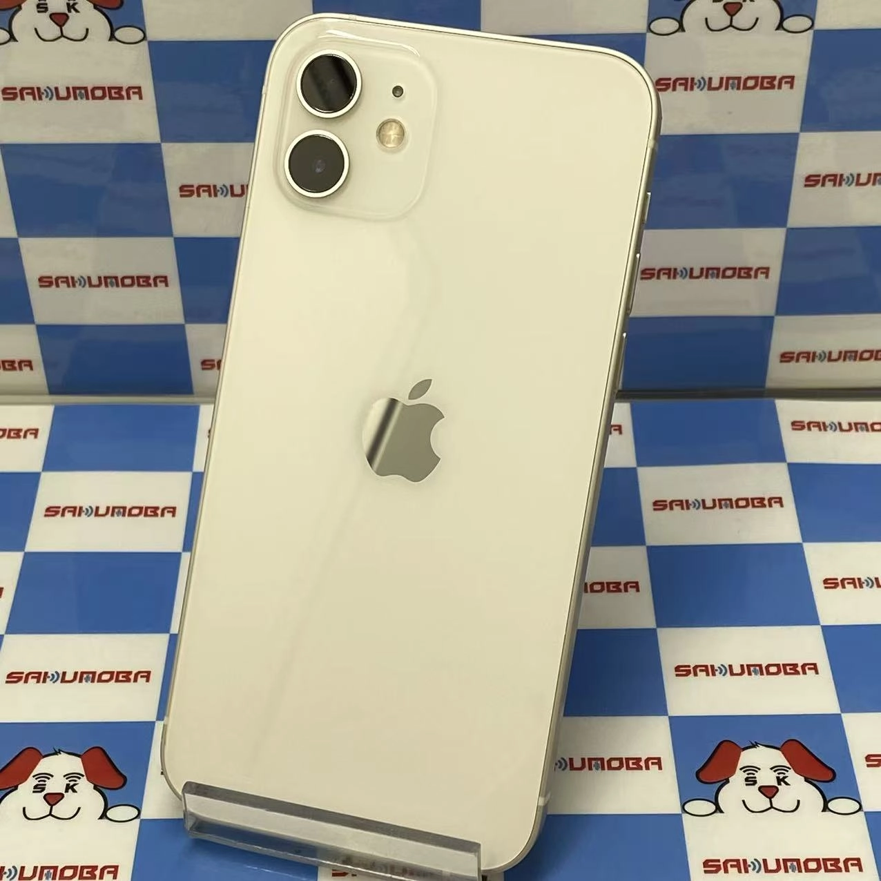 iPhone12 256GB ホワイト MGJ13J/A AU版SIMフリー 訳あり品 au