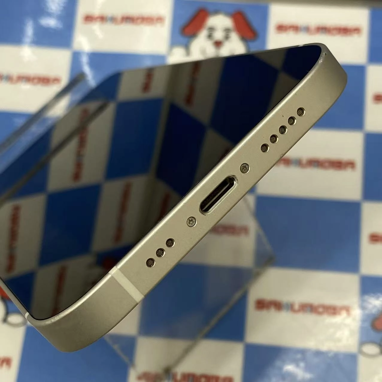 iPhone12 256GB ホワイト MGJ13J/A AU版SIMフリー 訳あり品 au