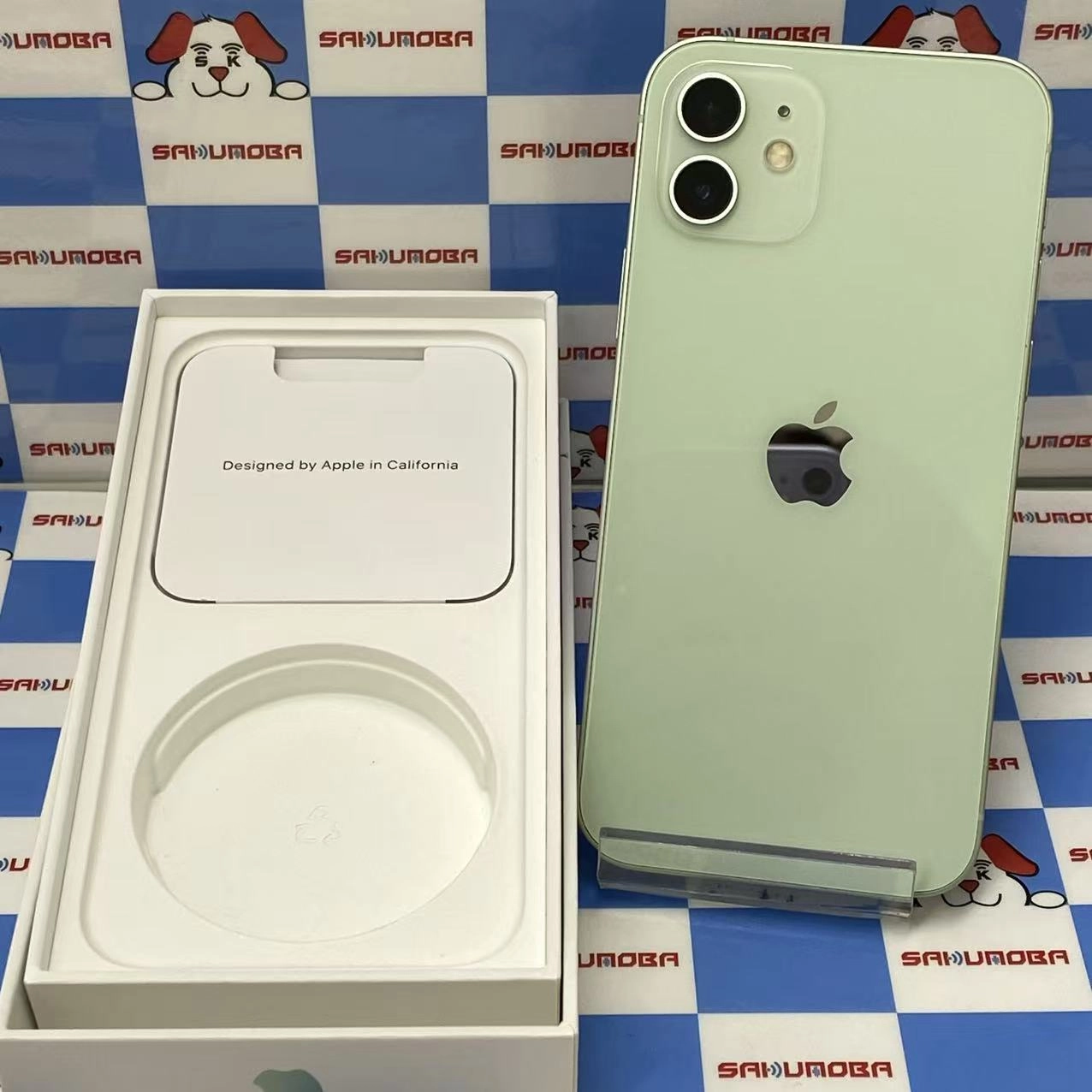 iPhone12 256GB グリーン MGJ43J/A SIMフリー 訳あり品