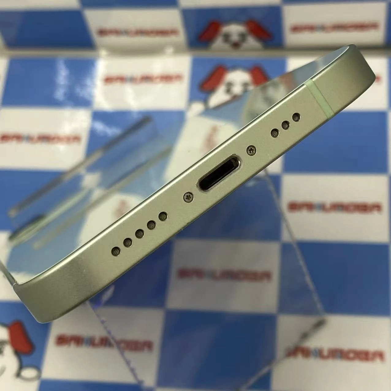 iPhone12 256GB グリーン MGJ43J/A SIMフリー 訳あり品