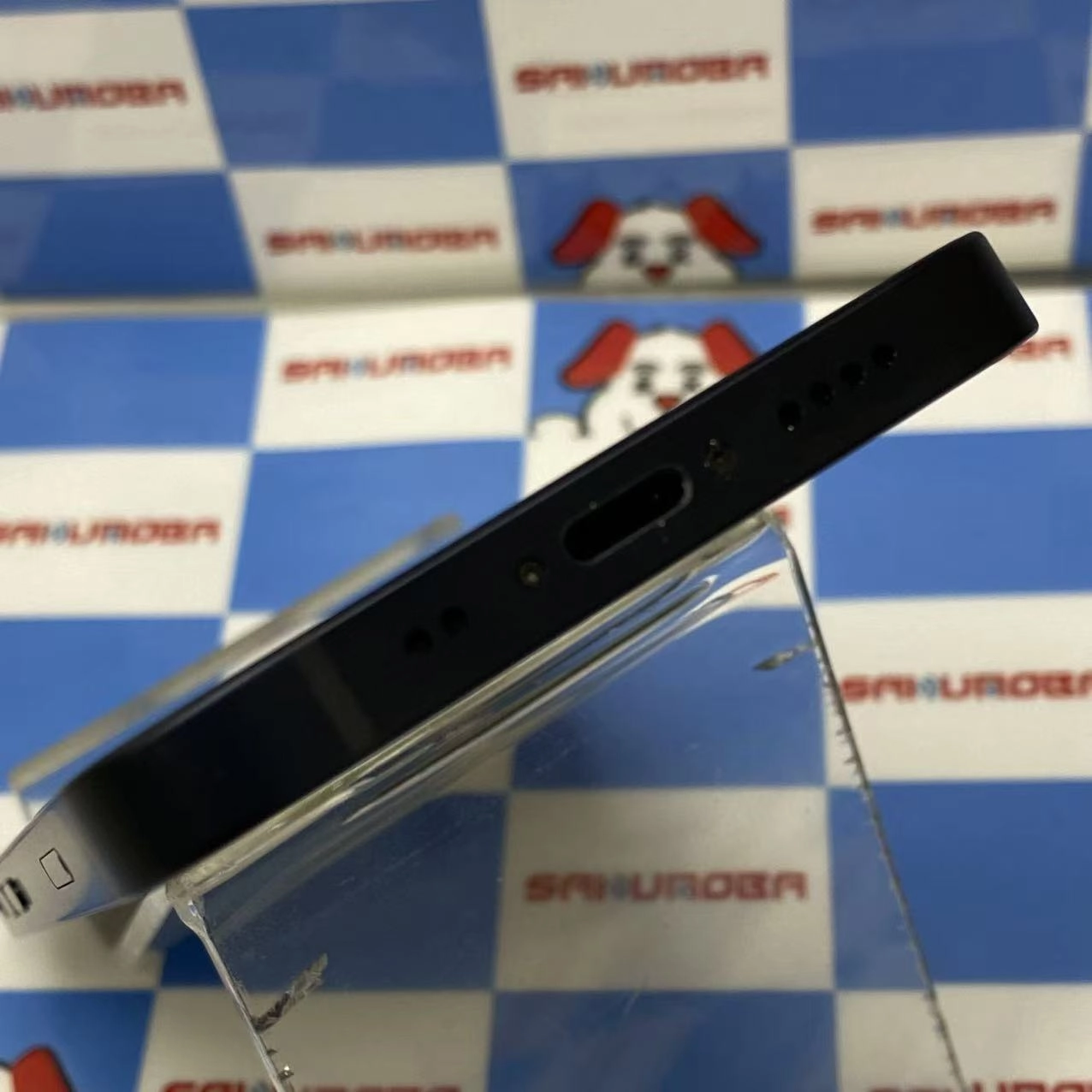 iPhone12 mini 64GB ブラック MGA03J/A AU版SIMフリー 訳あり品 au