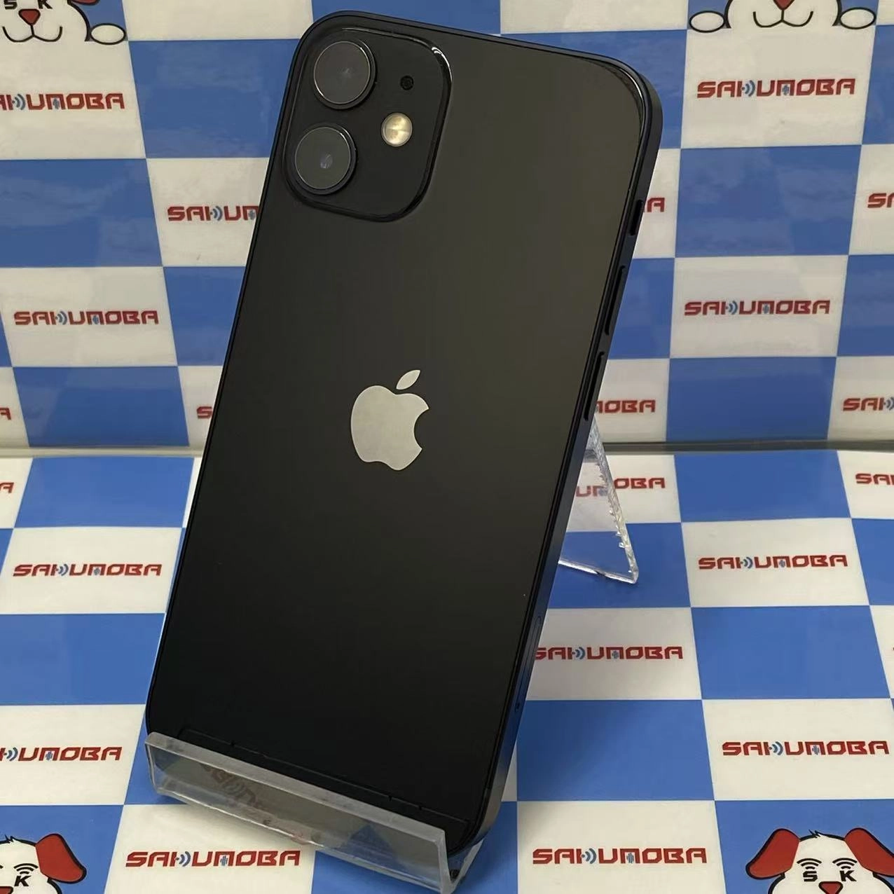 iPhone12 mini 64GB ブラック MGA03J/A AU版SIMフリー 訳あり品 au