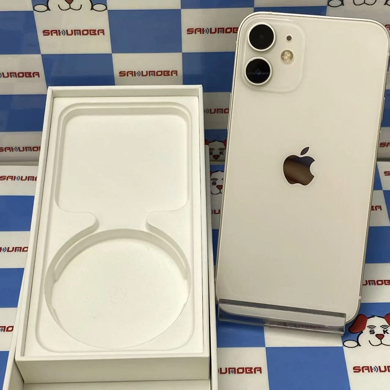 iPhone12 mini 64GB ホワイト MGA63J/A SIMフリー 訳あり品