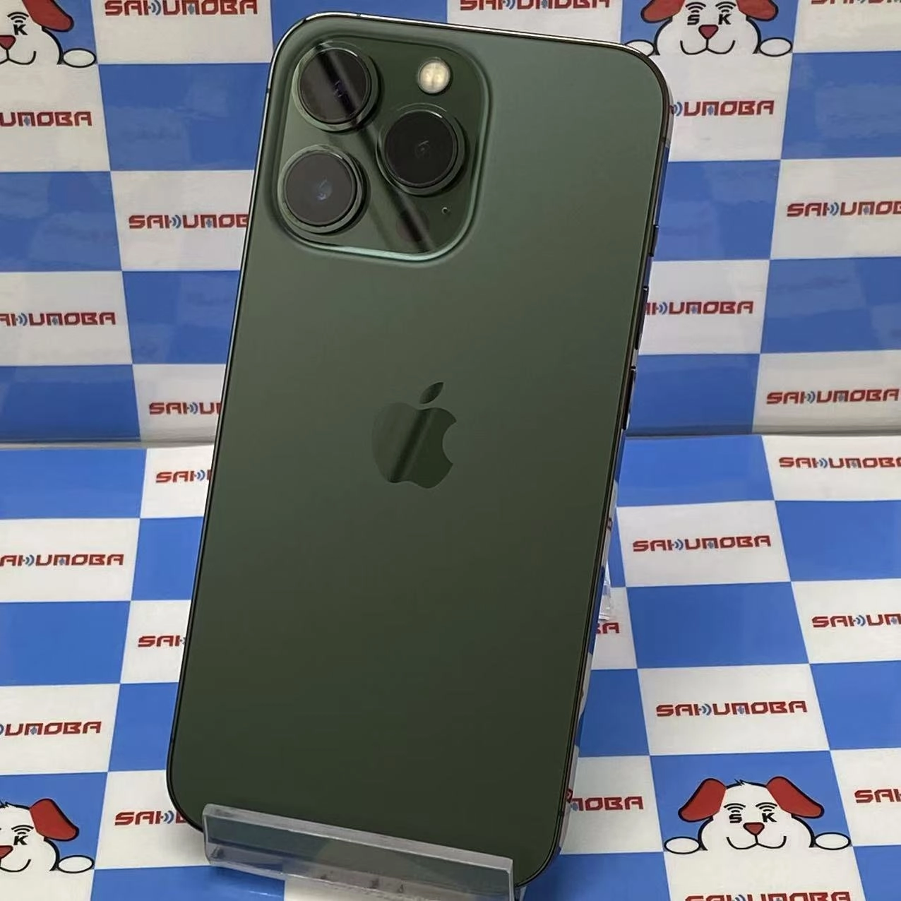 iPhone13 Pro 512GB アルパイングリーン MNE03J/A SoftBank版SIMフリー 訳あり品