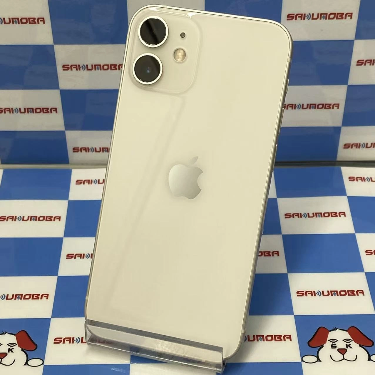 iPhone12 mini 64GB ホワイト MGA63J/A docomo版SIMフリー 訳あり品