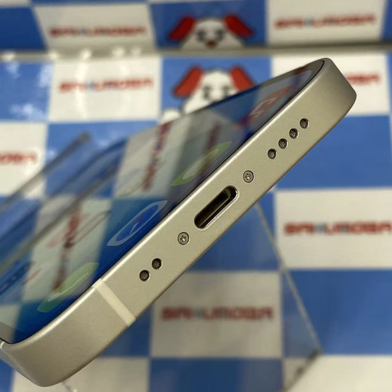 iPhone12 mini 64GB ホワイト MGA63J/A docomo版SIMフリー 訳あり品