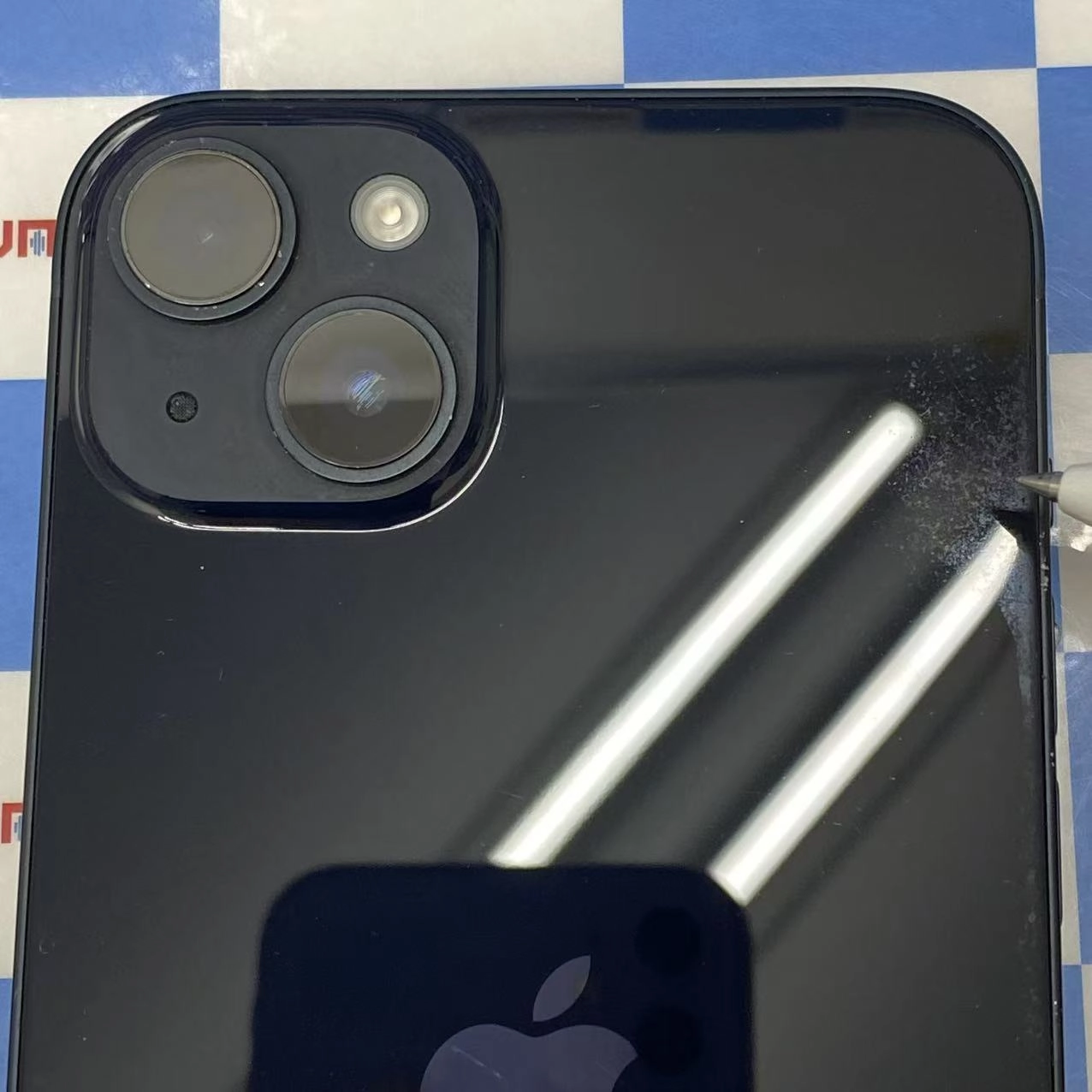iPhone14 Plus 512GB ミッドナイト MQ4R3J/A docomo版SIMフリー 訳あり品