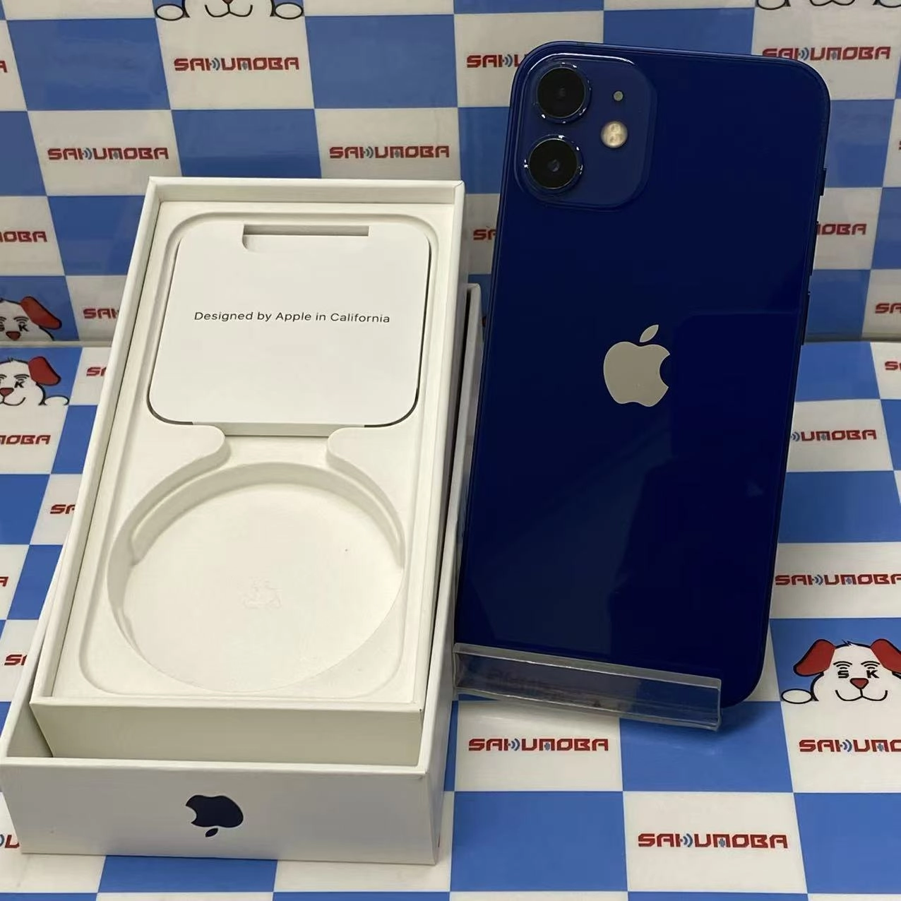 iPhone12 mini 128GB ブルー MGDP3J/A SIMフリー 訳あり品