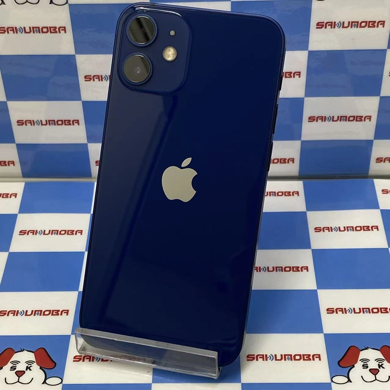 iPhone12 mini 128GB ブルー MGDP3J/A AU版SIMフリー au
