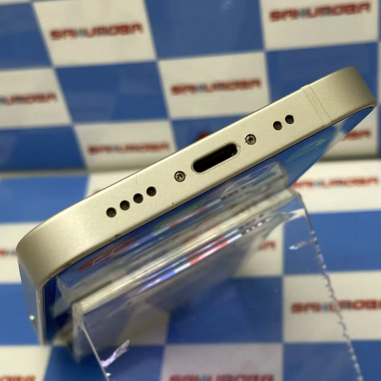 iPhone13 mini 128GB スターライト MLJE3J/A SIMフリー 訳あり品