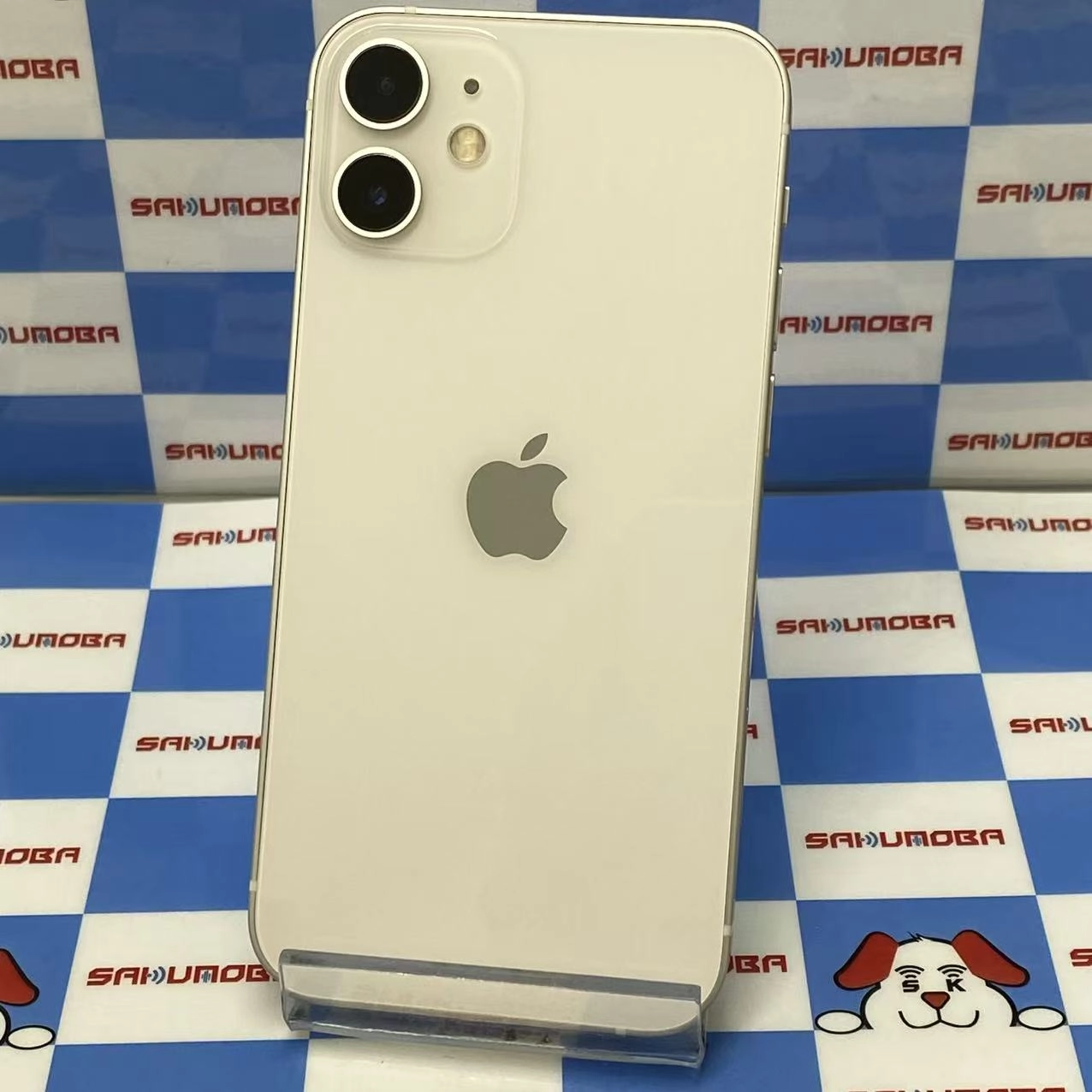 iPhone12 mini 128GB ホワイト MGDM3J/A AU版SIMフリー 訳あり品 au