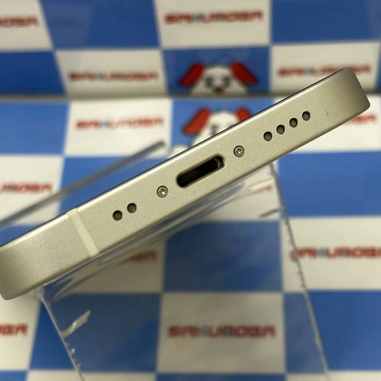 iPhone12 mini 128GB ホワイト MGDM3J/A SoftBank版SIMフリー 訳あり品
