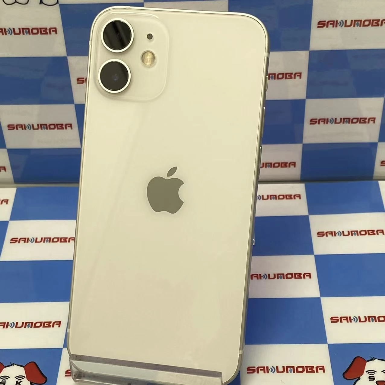 iPhone12 mini 128GB ホワイト MGDM3J/A SoftBank版SIMフリー 訳あり品