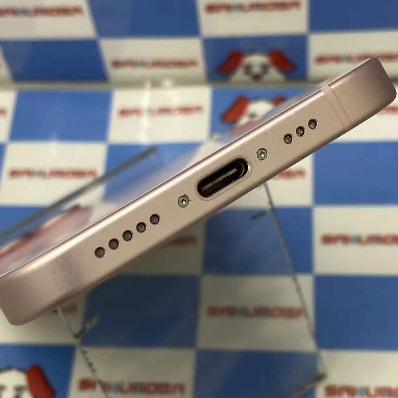 iPhone15 128GB ピンク MTMJ3J/A AU版SIMフリー 訳あり品