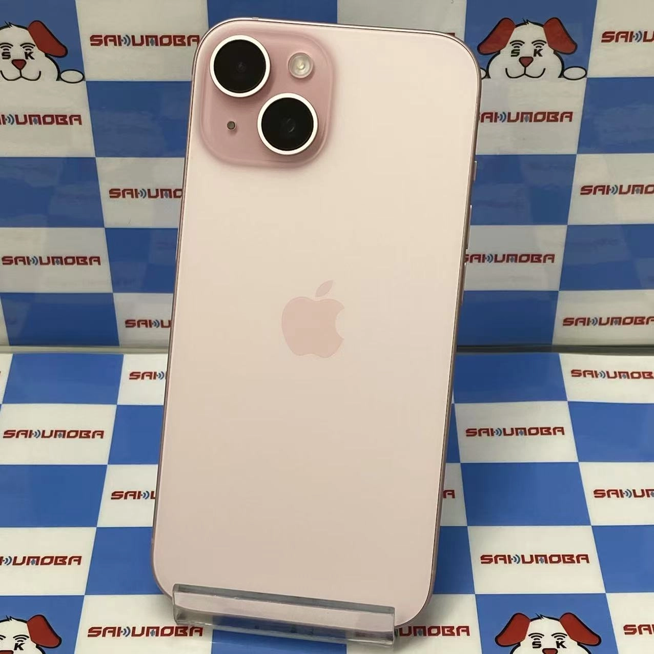 iPhone15 128GB ピンク MTMJ3J/A AU版SIMフリー 訳あり品