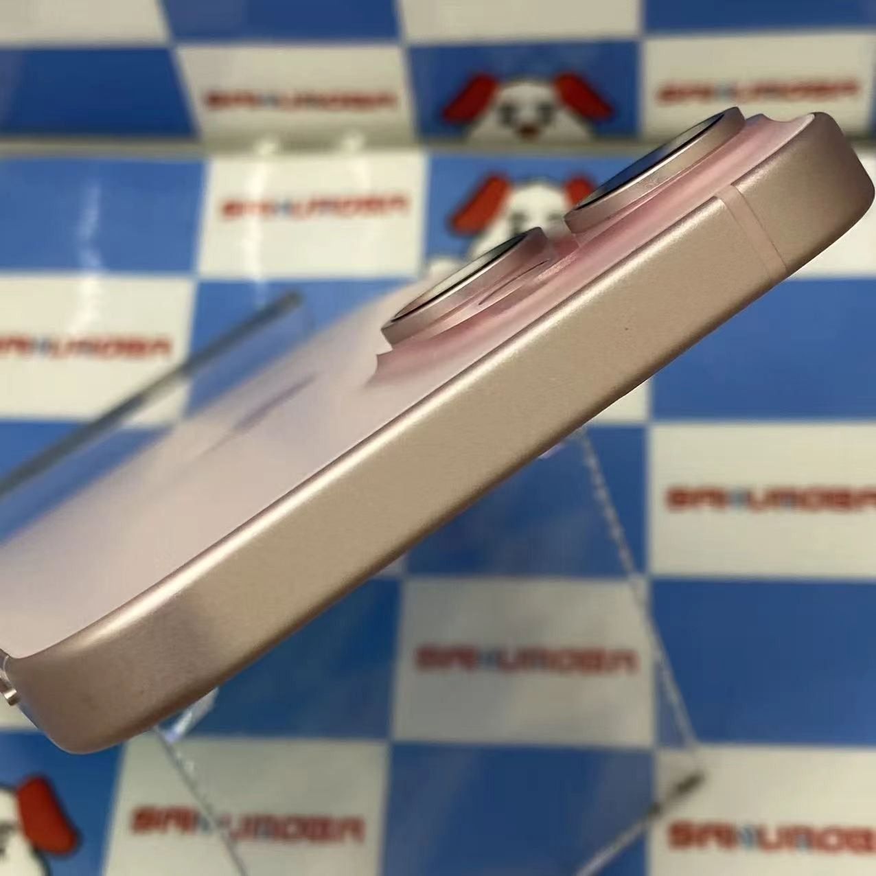 iPhone15 128GB ピンク MTMJ3J/A AU版SIMフリー 訳あり品