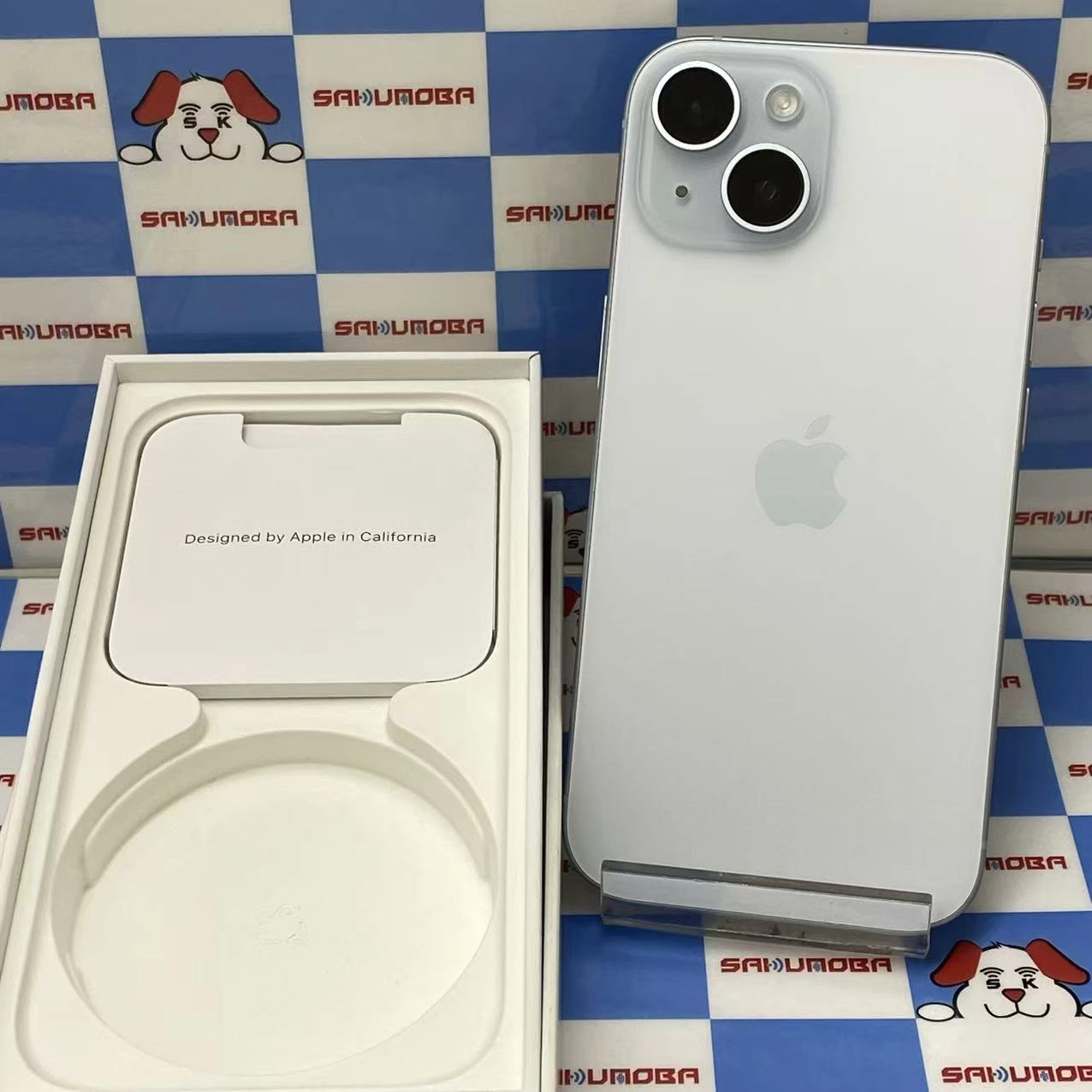 iPhone15 128GB ブルー MTML3J/A SIMフリー 訳あり品